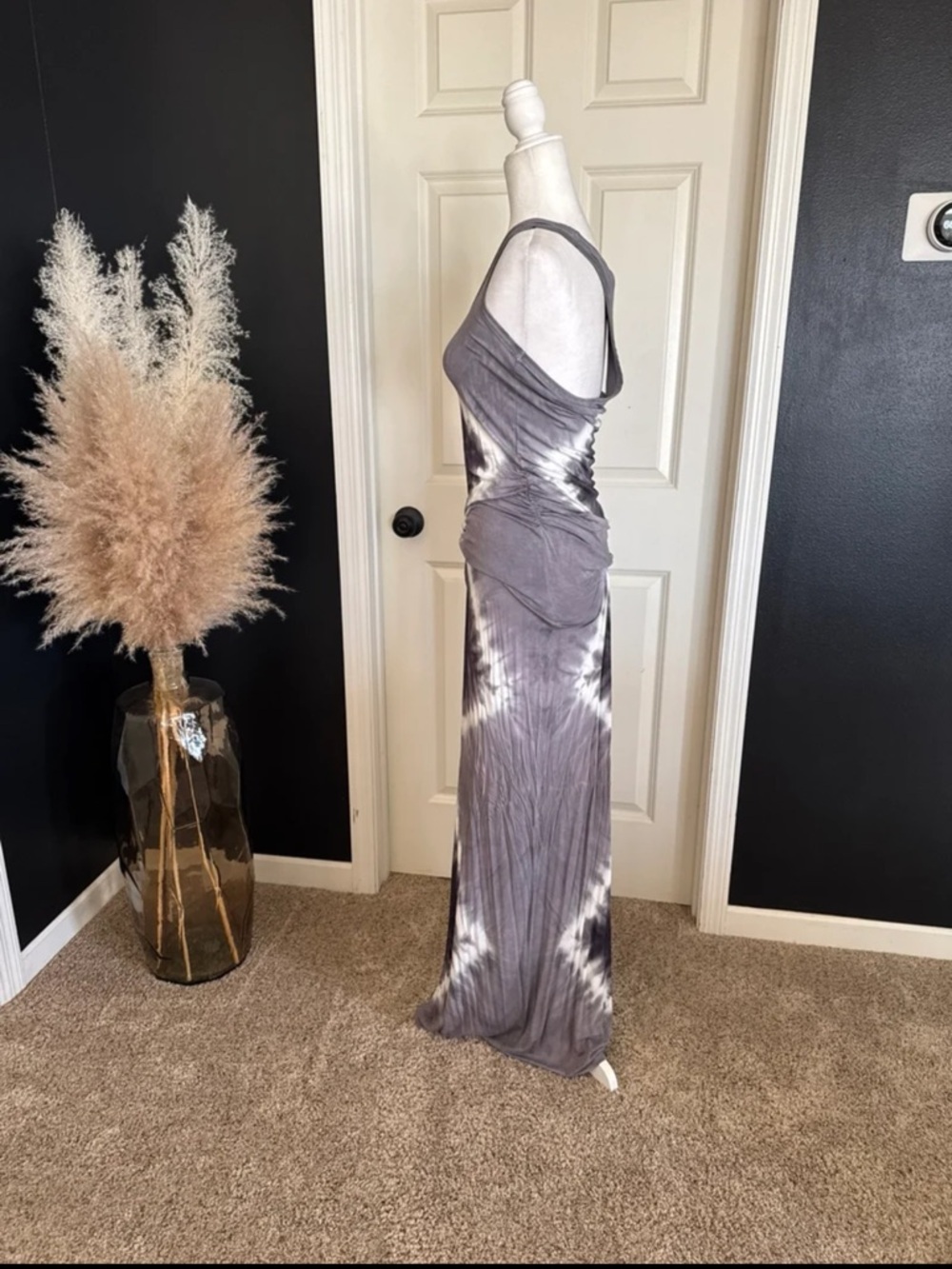 Young Fabulous & Broke Women's Fleur Tie-Dye Maxi Dress size Medium - Picture 5 of 12